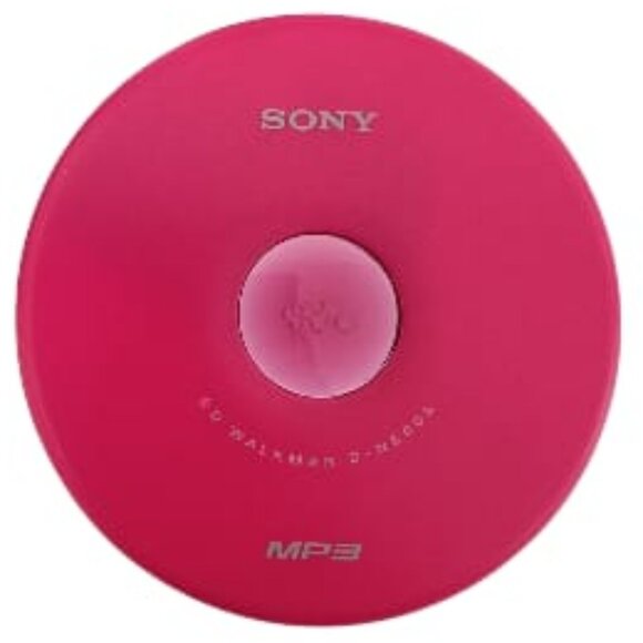Sony MP3 Walkman D-NE005 Portable CD CD-R/RW Player With New Earphones & Charger - Picture 2 of 7